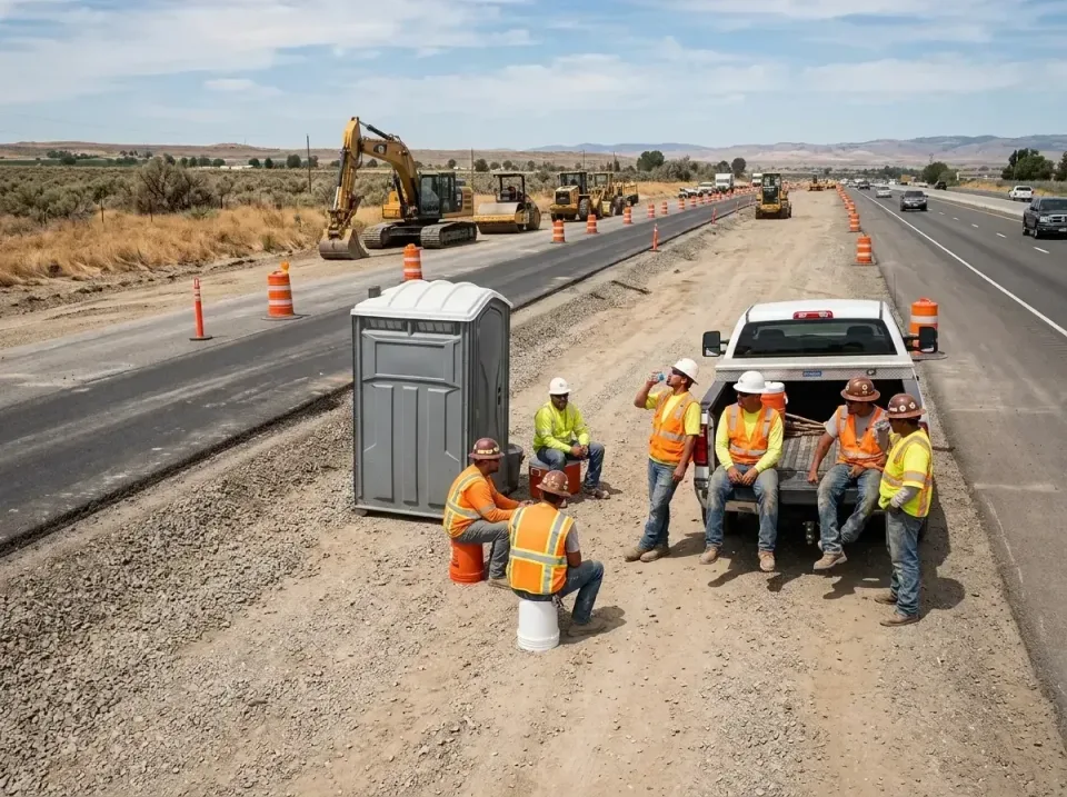 highway-road-construction-crew-007 — frequently asked questions, Porta Potty and Restroom Rentals in Thonotosassa, FL
